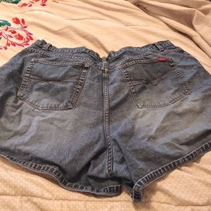 Jean shorts plus 24